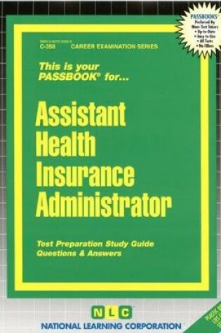 Cover of Assistant Health Insurance Administrator