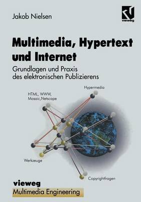 Book cover for Multimedia, Hypertext und Internet