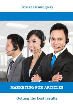 Book cover for Marketing for Articles