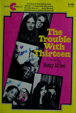 Book cover for Trouble with Thirteen