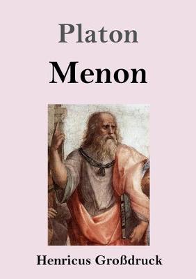 Book cover for Menon (Grossdruck)