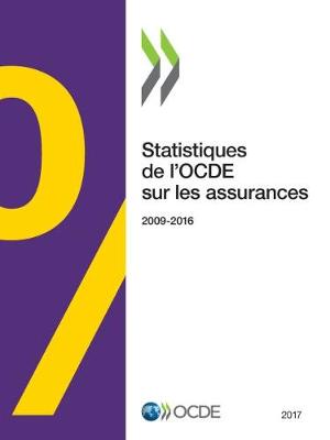 Cover of Statistiques de l'Ocde Sur Les Assurances 2017