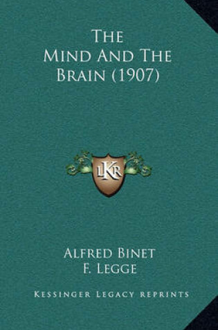 Cover of The Mind and the Brain (1907)