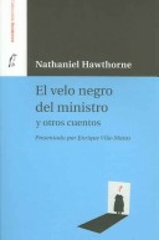 Cover of El Velo Negro del Ministro
