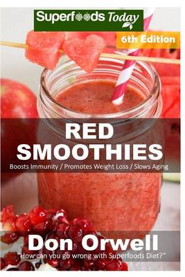 Book cover for Red Smoothies