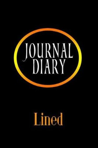 Cover of Journal Diary Lined