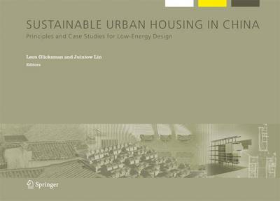 Cover of Sustainable Urban Housing in China