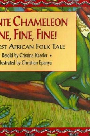 Cover of Konte Chameleon Fine, Fine, Fine!