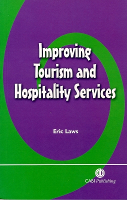 Book cover for Improving Tourism and Hospitality Services