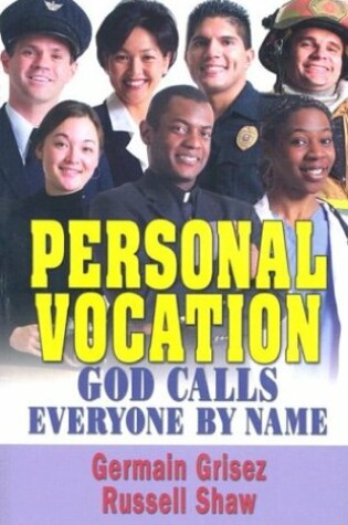 Cover of Personal Vocation