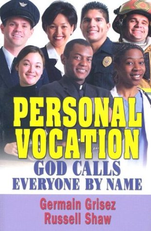 Book cover for Personal Vocation