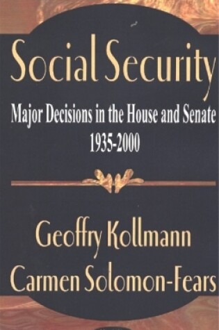 Cover of Social Security