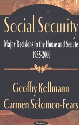 Book cover for Social Security