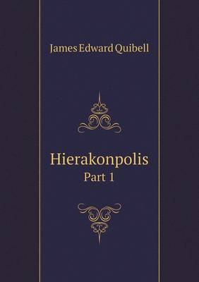 Book cover for Hierakonpolis Part 1