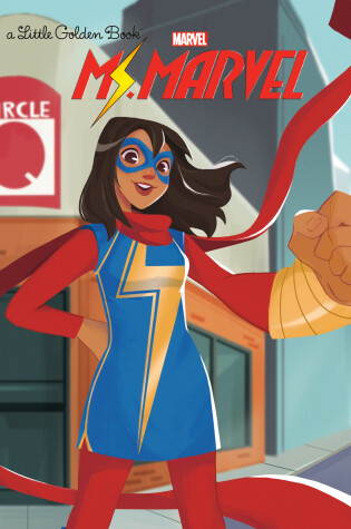 Cover of Kamala Khan: Ms. Marvel Little Golden Book (Marvel Ms. Marvel)