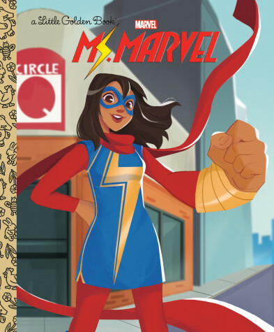 Cover of Kamala Khan: Ms. Marvel Little Golden Book (Marvel Ms. Marvel)