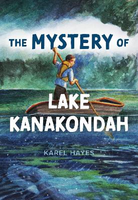 Book cover for Mystery of Lake Kanakondah