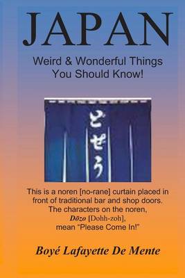 Book cover for JAPAN Weird & Wonderful Things You Should Know!