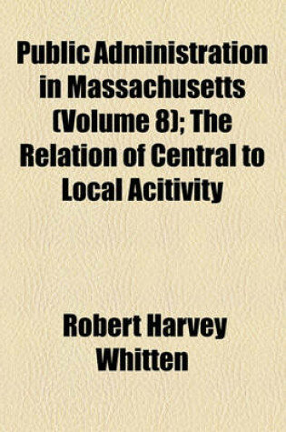 Cover of Columbia Studies in the Social Sciences Volume 8