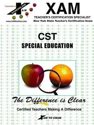 Book cover for CST Special Education