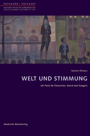 Cover of Welt und Stimmung