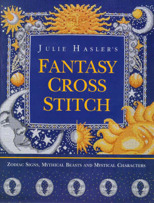 Book cover for Fantasy Cross Stitch