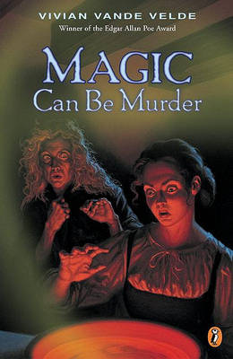 Book cover for Magic Can be Murder