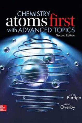 Cover of Chemistry: Atoms First with Advanced Topics