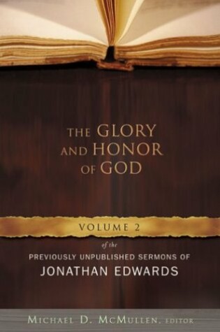Cover of Glory And Honor Of God, The