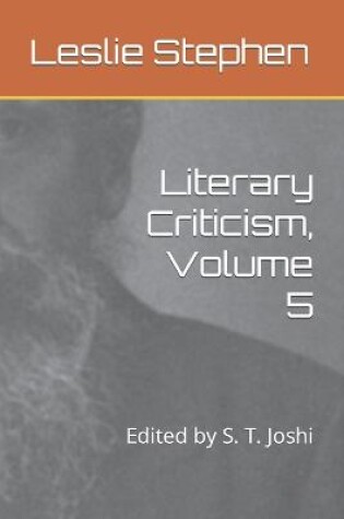 Cover of Literary Criticism, Volume 5