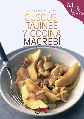 Book cover for Cuscús, tajines y cocina magrebí