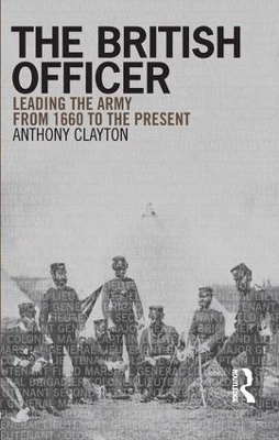 Book cover for The British Officer