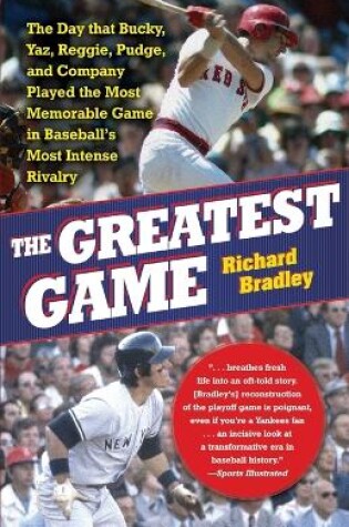 Cover of The Greatest Game
