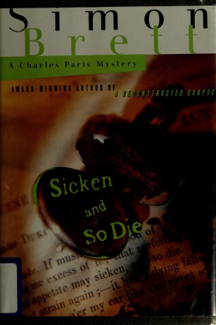 Cover of Sicken and So Die
