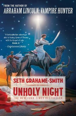 Book cover for Unholy Night
