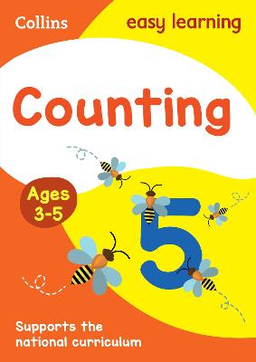 Book cover for Counting Ages 3-5
