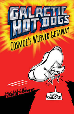 Book cover for Galactic HotDogs