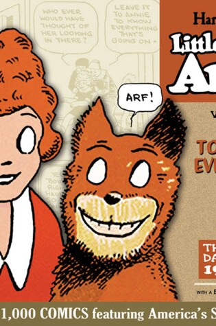 Cover of Complete Little Orphan Annie Volume 1