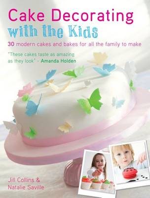 Book cover for Cake Decorating with the Kids