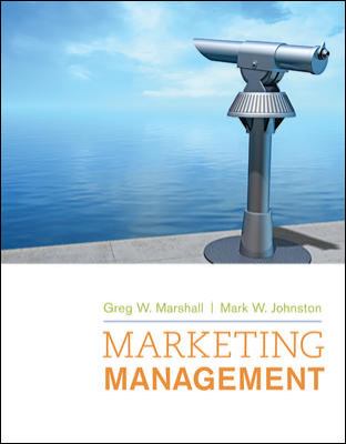 Book cover for Marketing Management