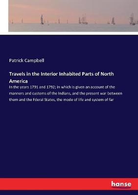 Book cover for Travels in the Interior Inhabited Parts of North America