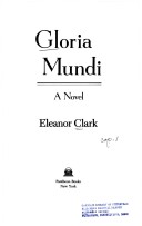 Book cover for Gloria Mundi