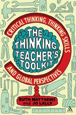 Book cover for The Thinking Teacher's Toolkit