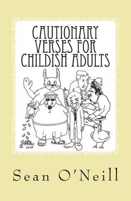 Book cover for Cautionary Verses for Childish Adults