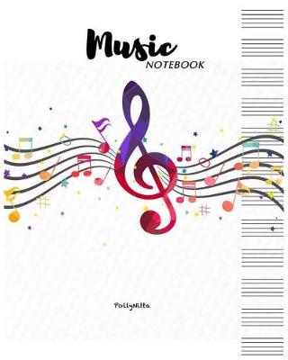 Book cover for Music Notebook