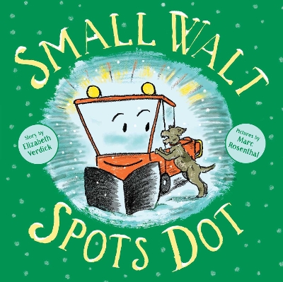Book cover for Small Walt Spots Dot
