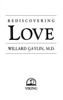 Book cover for Rediscovering Love