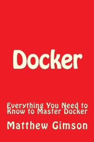 Cover of Docker