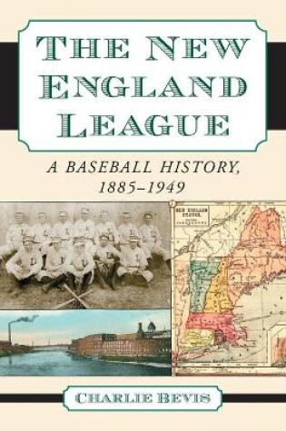 Cover of The New England League