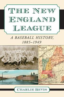 Book cover for The New England League